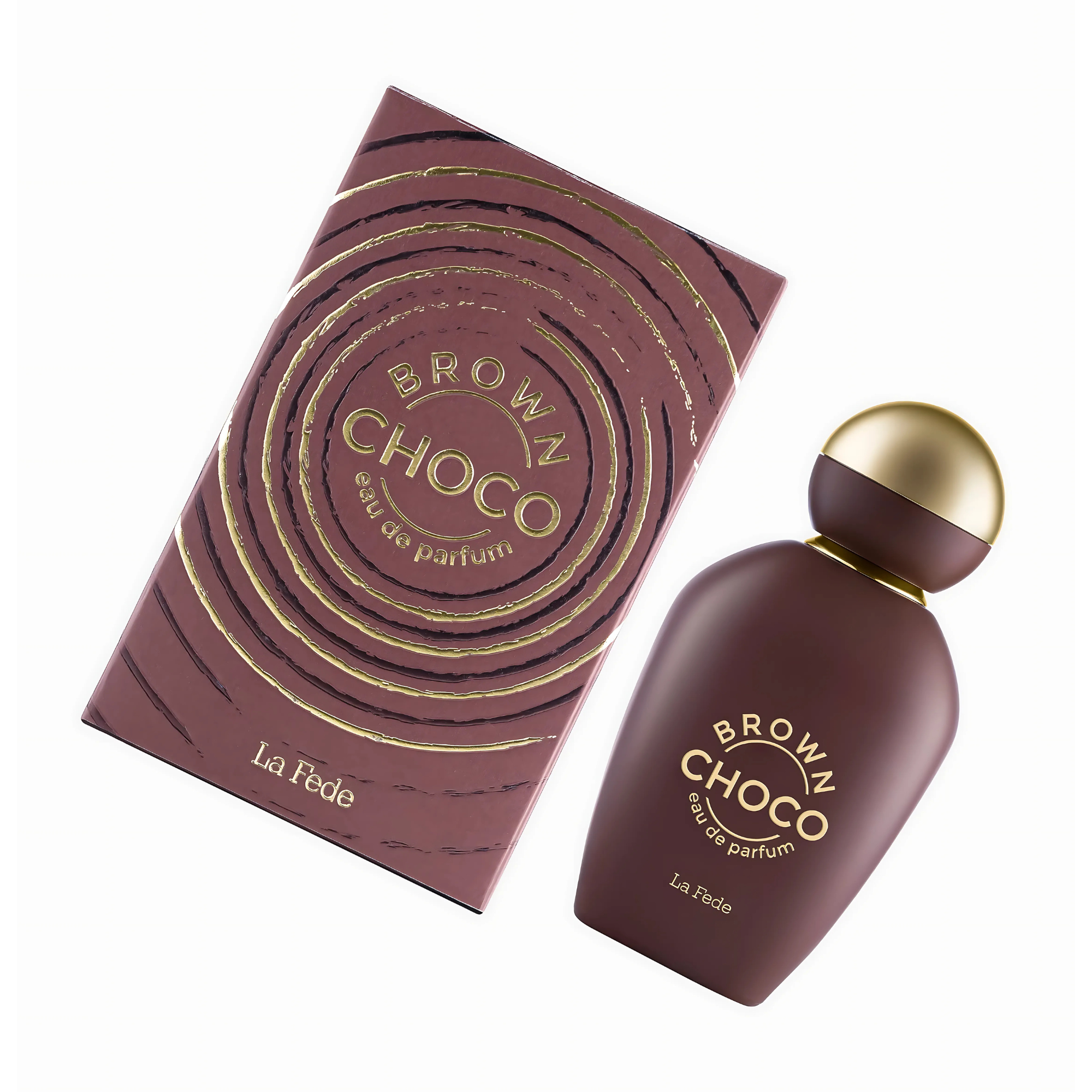 La Fede Choco Brown 100ml EDP Khadlaj for Unisex La Fede Choco Brown 100ml EDP Khadlaj for Unisex