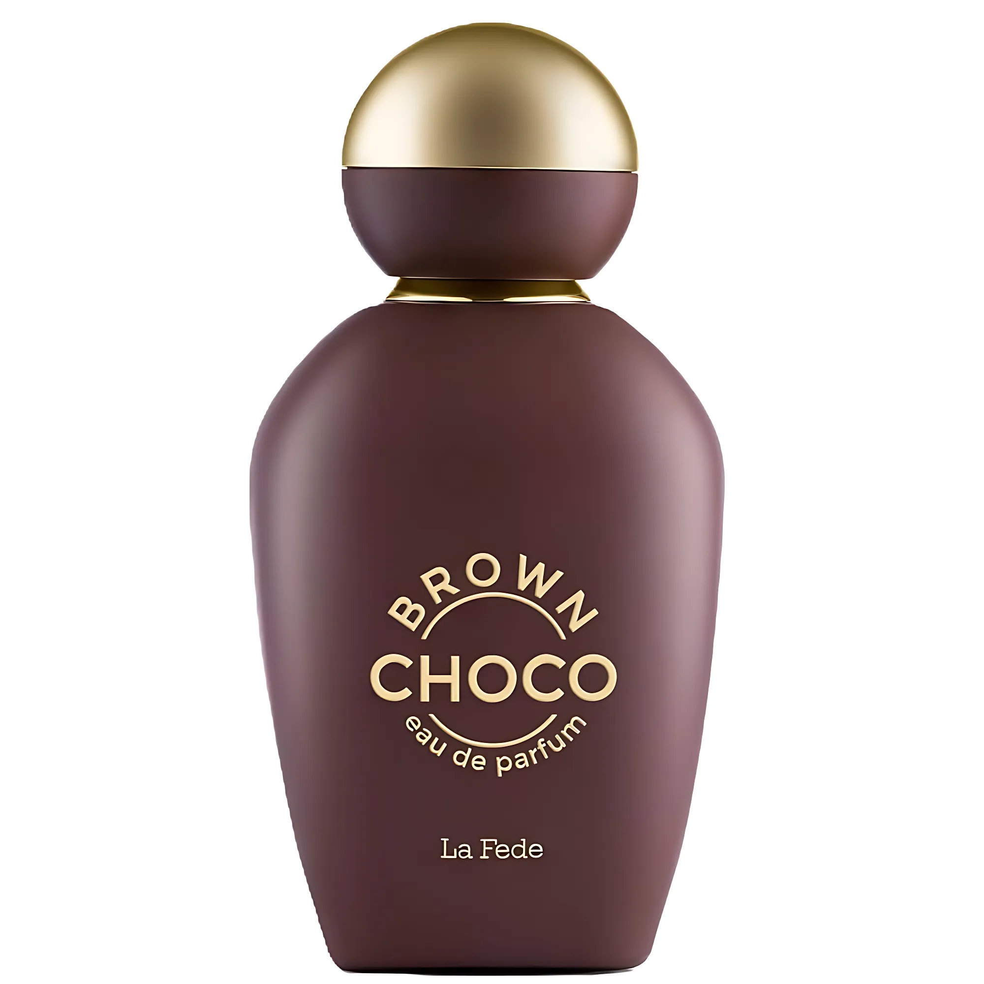 La Fede Choco Brown 100ml EDP Khadlaj for Unisex La Fede Choco Brown 100ml EDP Khadlaj for Unisex