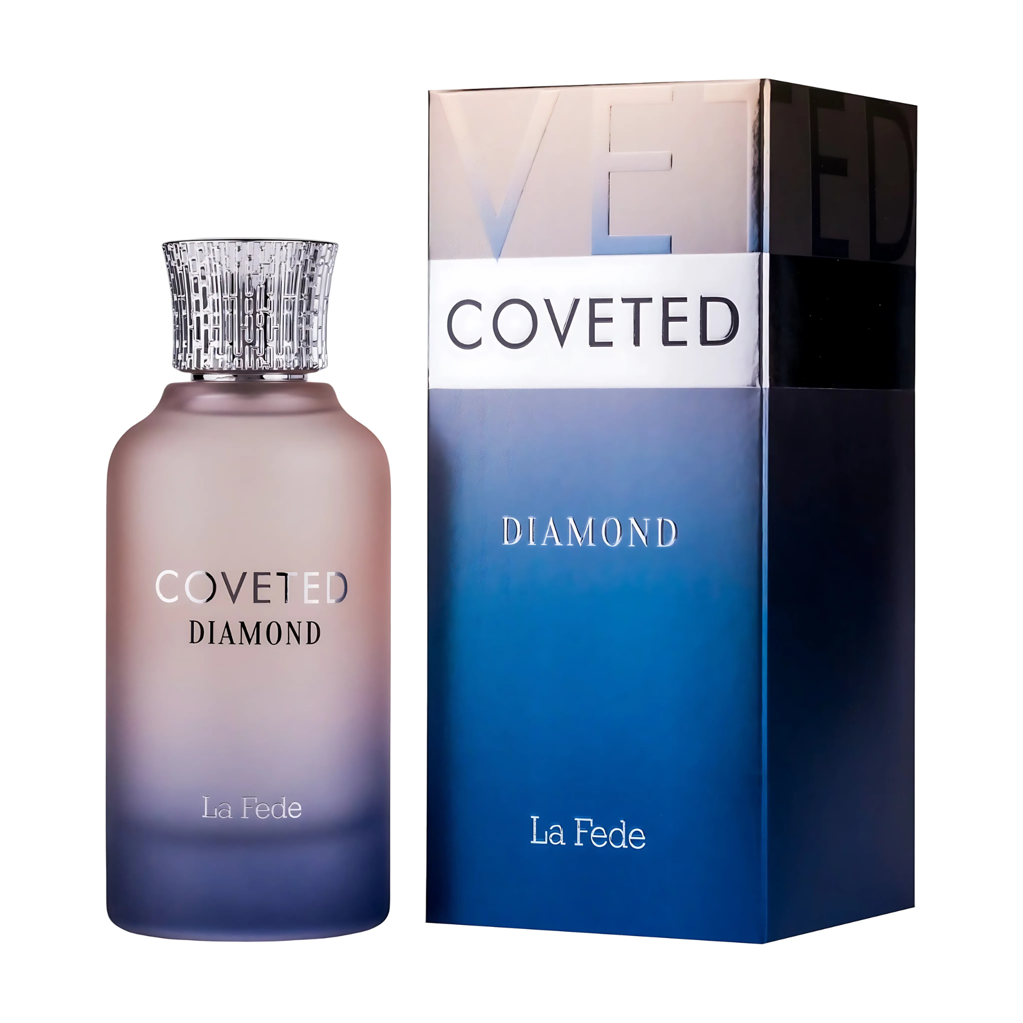 La Fede Coveted Diamond 100ml EDP Khadlaj for Unisex La Fede Coveted Diamond 100ml EDP Khadlaj for Unisex