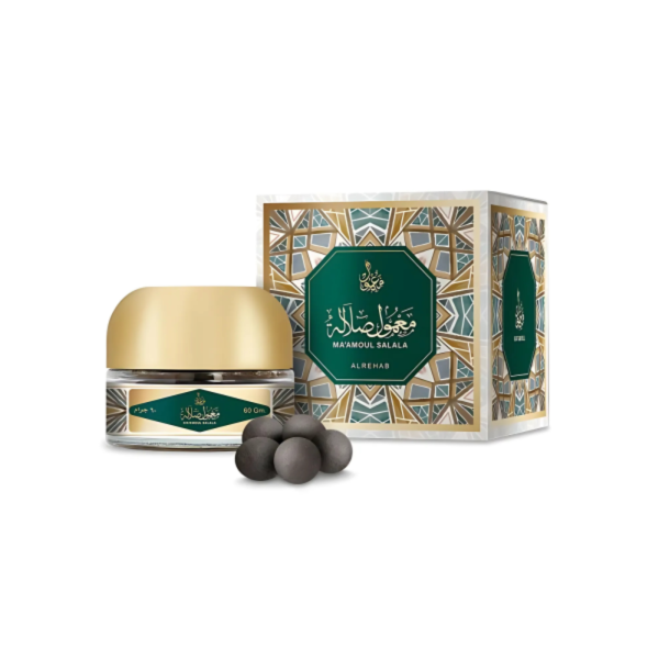 Maamoul Salala 60g Bakhoor Al Rehab