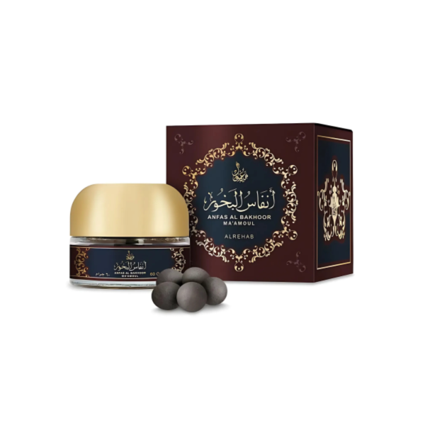Maamoul Anfas Al Bakhoor 60g Al Rehab