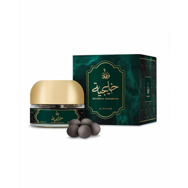 Maamoul Khaleejiya 60g Bakhoor Al Rehab