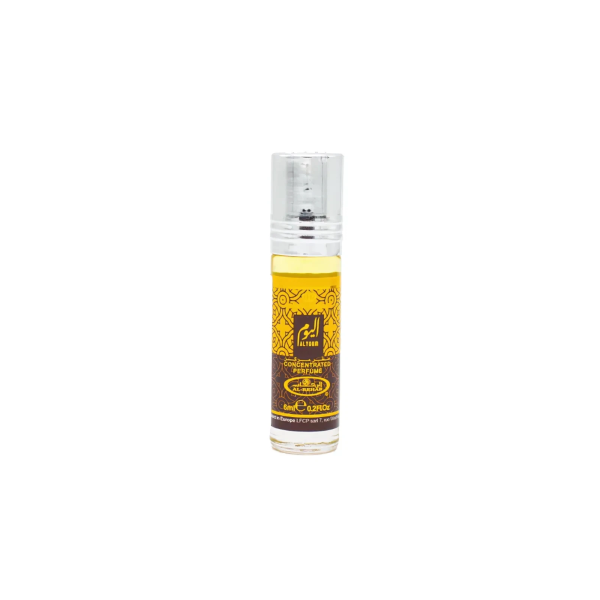 Alyoum 6ml Roll-On Arabic Perfume Oil Al Rehab Alcohol-Free Attar