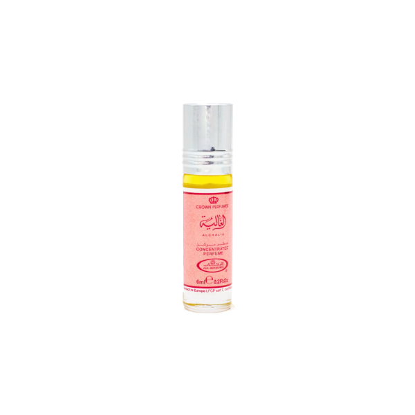 Al ghalia 6ml Roll-On Arabic Perfume Oil Al Rehab Alcohol-Free Attar