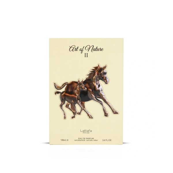 Lattafa pride art of nature II box for 100ml edp