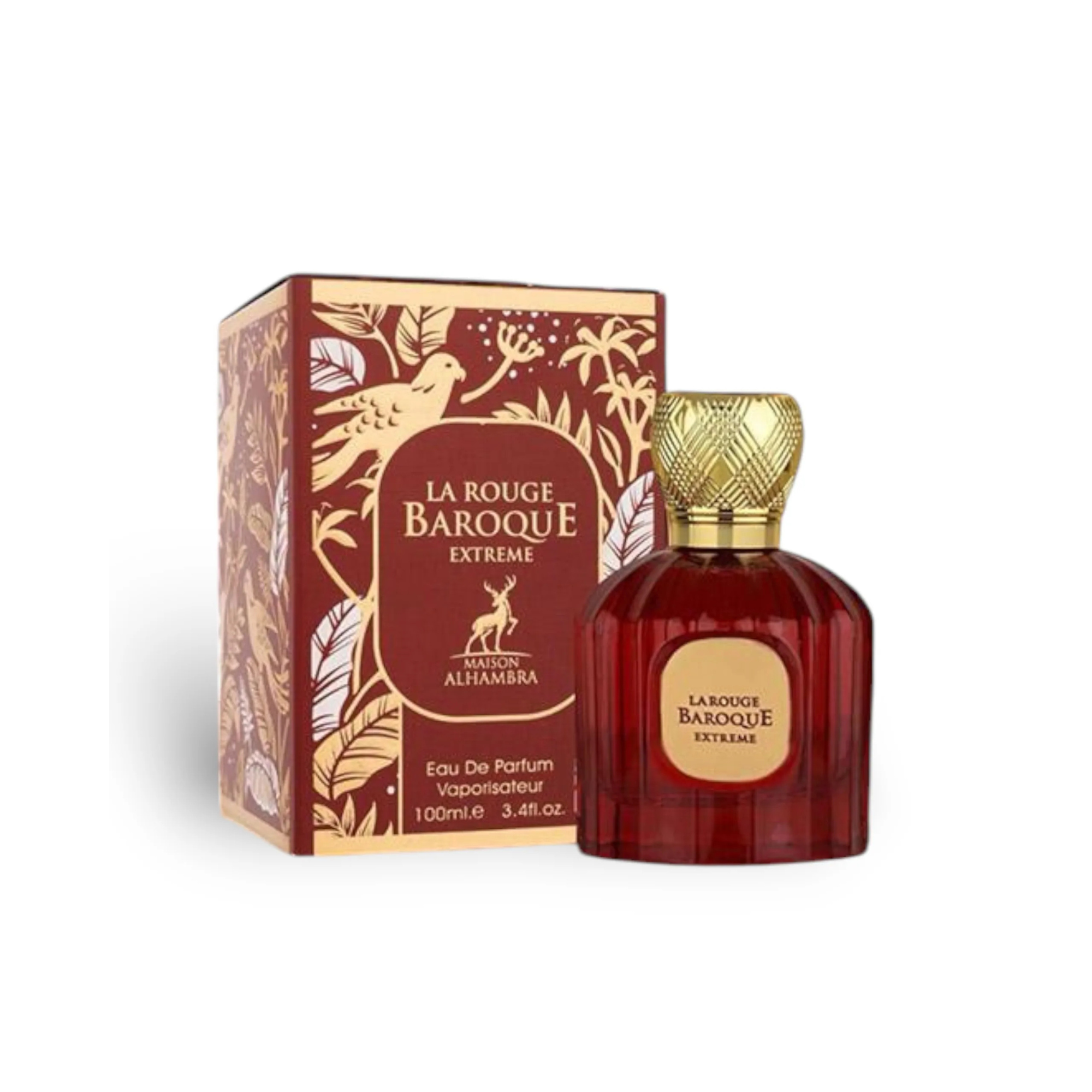 Maison Alhambra La Rouge Baroque Extreme 100ml EDP For Her Maison Alhambra La Rouge Baroque Extreme 100ml EDP For Her