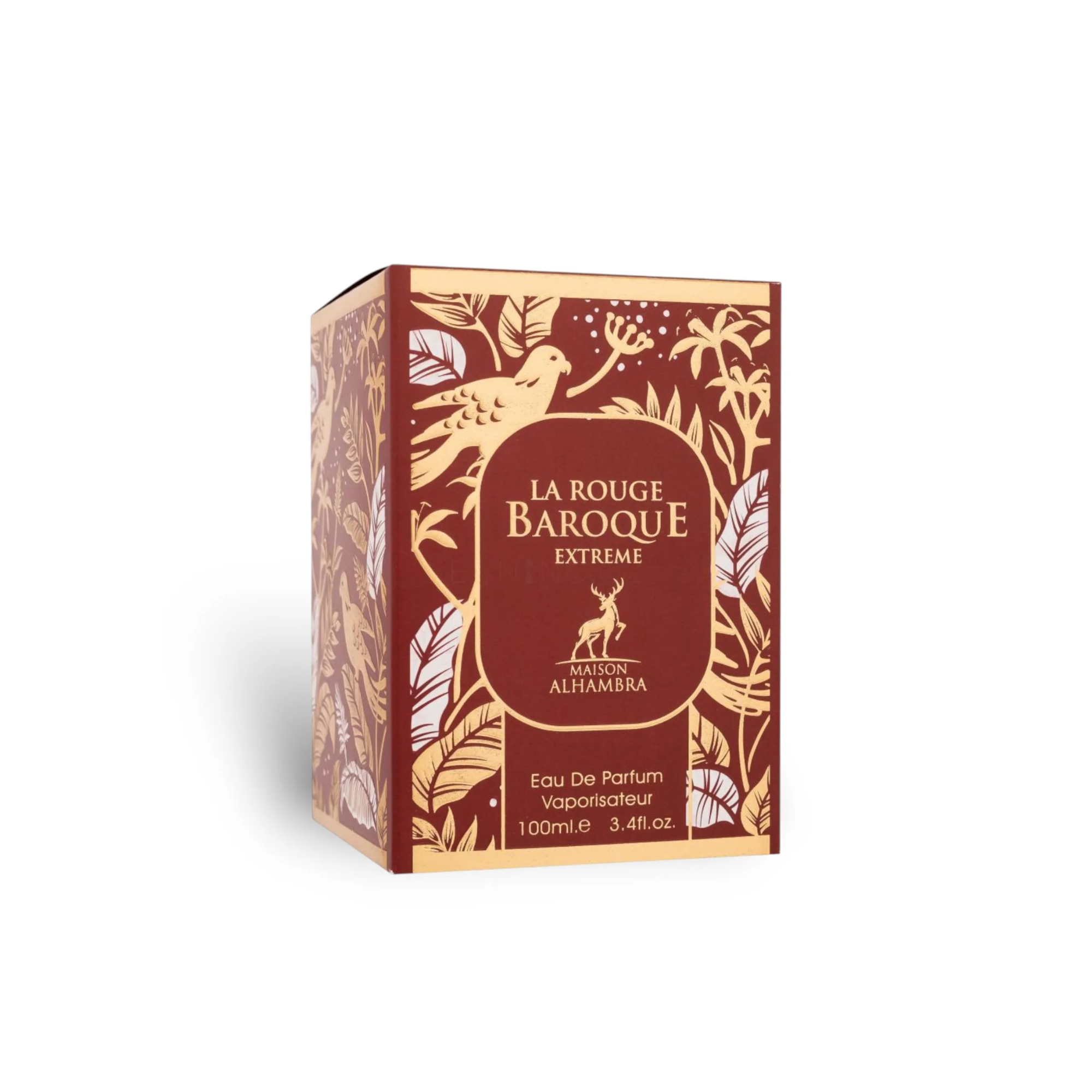 Maison Alhambra La Rouge Baroque Extreme 100ml EDP For Her Maison Alhambra La Rouge Baroque Extreme 100ml EDP For Her