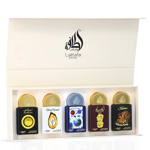 Lattafa pride 20ml Eau De Parfum 5pcs Gift Set Collection No. 3 ( 5 x 20ml )