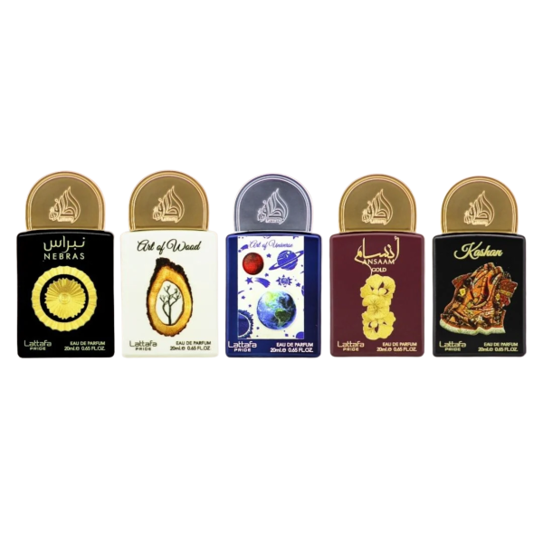 Lattafa pride 20ml Eau De Parfum 5pcs Gift Set Collection No. 3 ( 5 x 20ml )