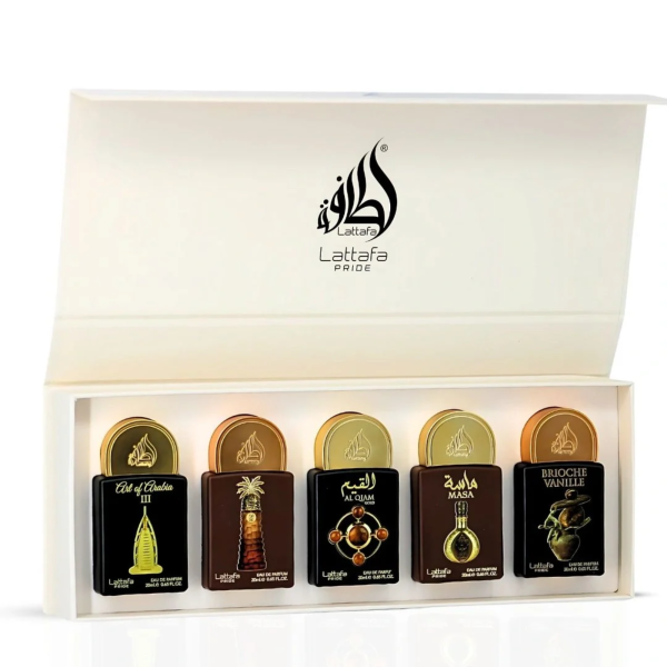 Lattafa pride 20ml Eau De Parfum 5pcs Gift Set Collection 04 ( 5 x 20ml )