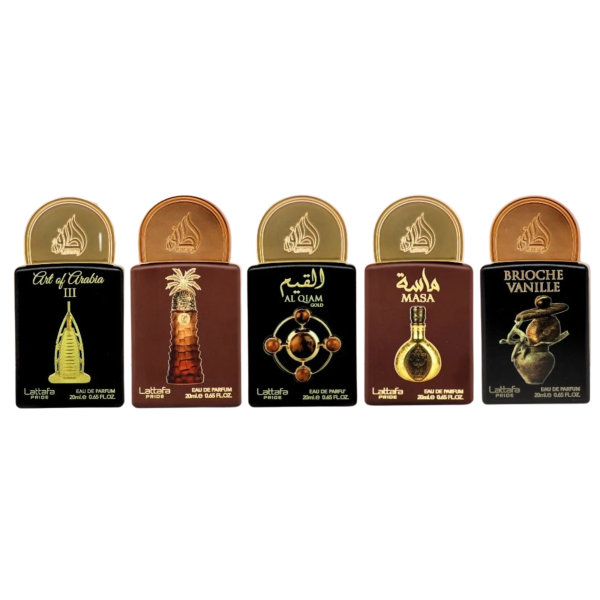 Lattafa pride 20ml Eau De Parfum 5pcs Gift Set Collection 04 ( 5 x 20ml )