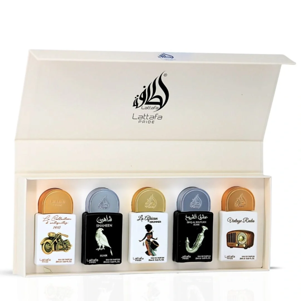 Lattafa pride 20ml Eau De Parfum 5pcs Gift Set Collection 05 ( 5 x 20ml )