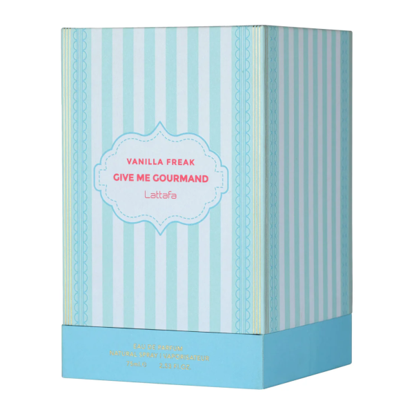Vanilla Freak 75ml Eau De Parfum by Lattafa For Women