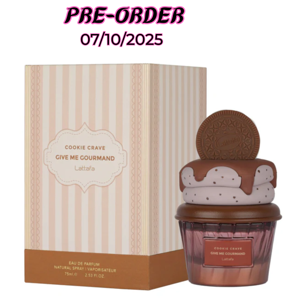 Cookie Crave 75ml Eau De Parfum by Lattafa for Women