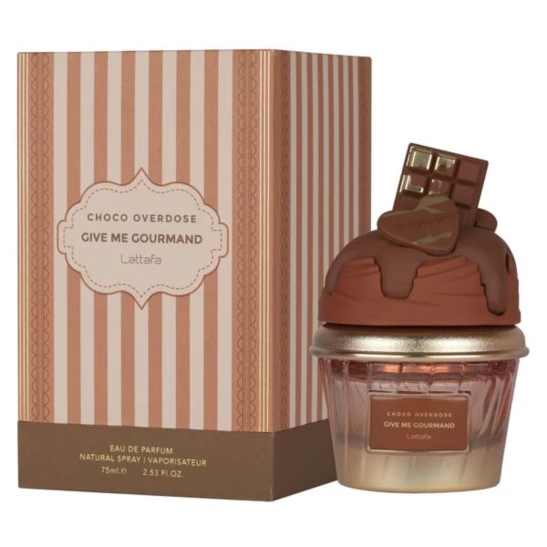 Choco Overdose 75ml Eau De Parfum by Lattafa For Women