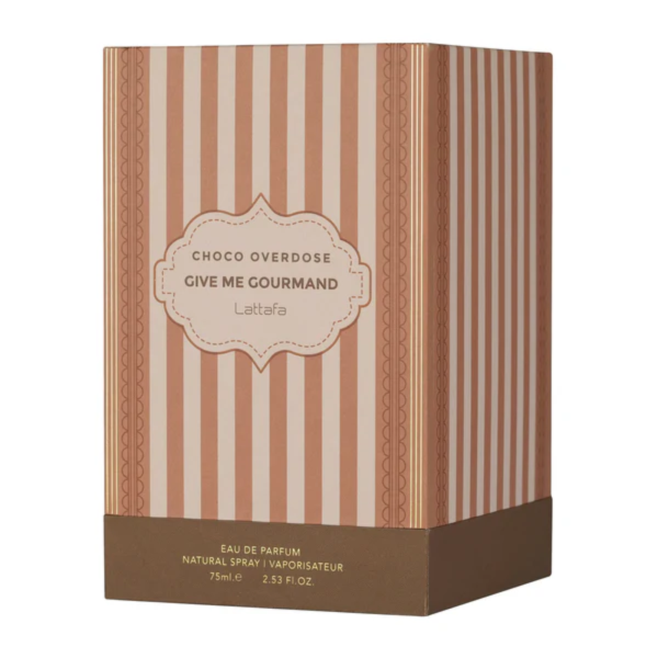 Choco Overdose 75ml Eau De Parfum by Lattafa For Women