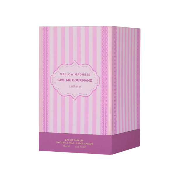 Mallow Madness 75ml Eau De Parfum by Lattafa for Unisex