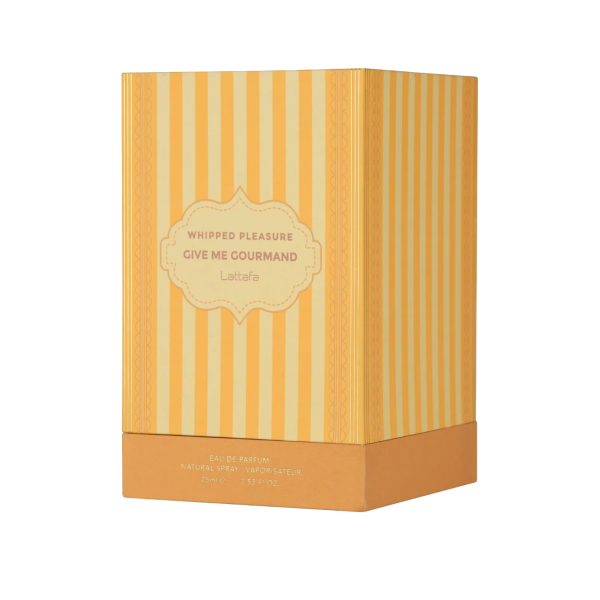 Whipped Pleasure 75ml Eau De Parfum by Lattafa for Women
