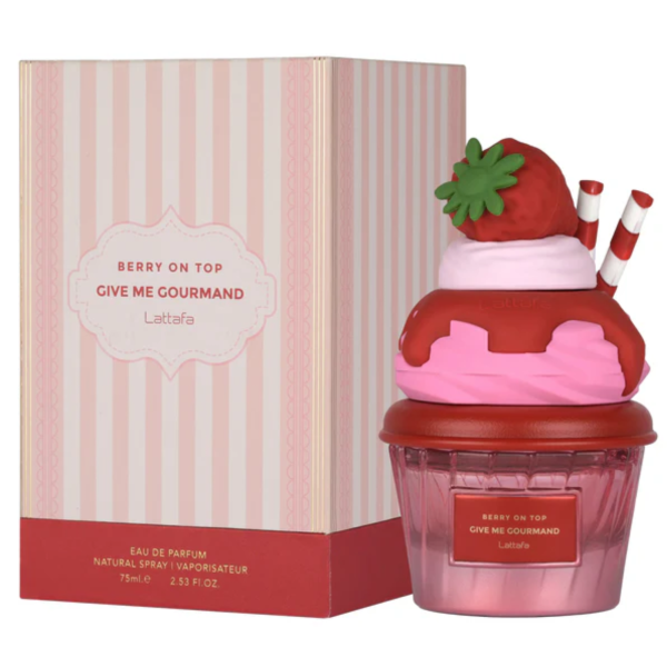 Berry on top 75ml Eau De Parfum by Lattafa for Women