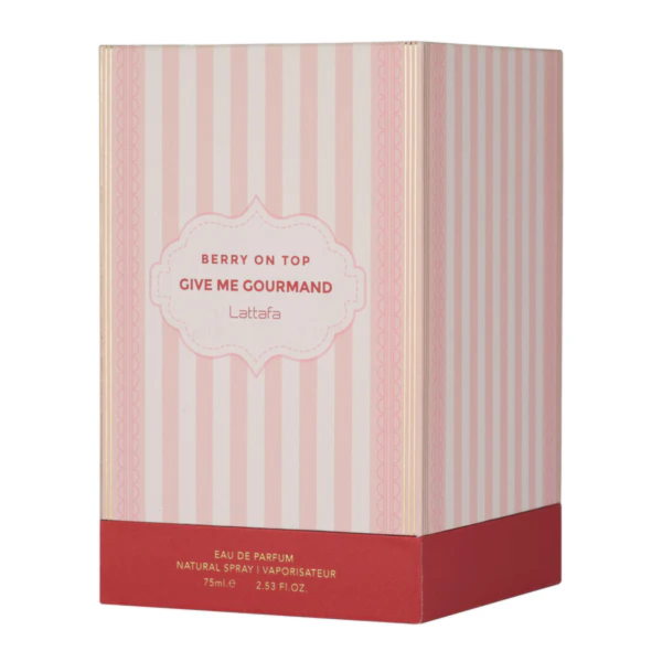 Berry on top 75ml Eau De Parfum by Lattafa for Women