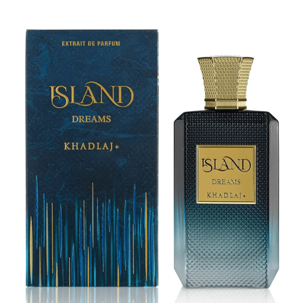 Khadlaj Island Dreams 100ml Extrait de Parfum Spray for Unisex