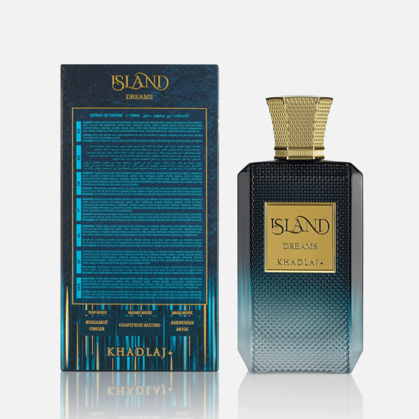 Khadlaj Island Dreams 100ml Extrait de Parfum Spray for Unisex
