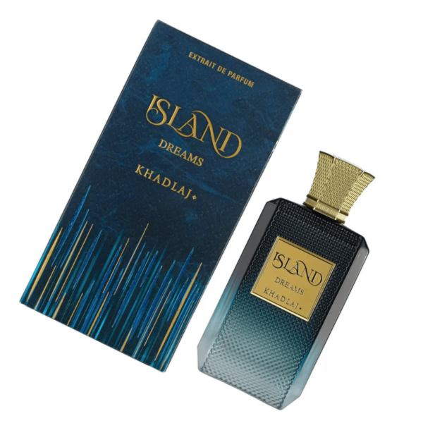 Khadlaj Island Dreams 100ml Extrait de Parfum Spray for Unisex
