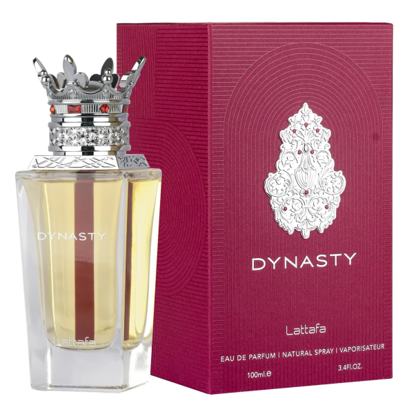 Lattafa Dynasty 100ml Eau De Parfum For Unisex Woody Spicy Fragrance