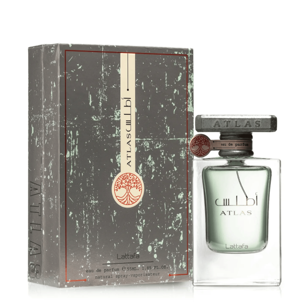 Atlas Eau De Parfum 55ml by Lattafa for Unisex