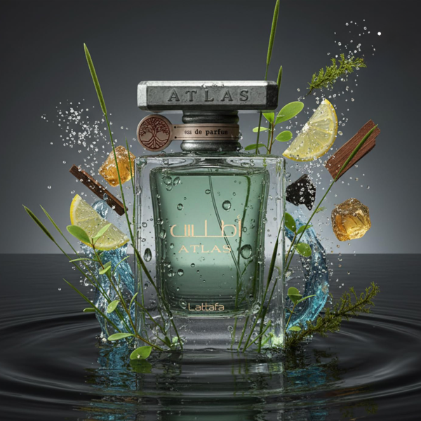 Atlas Eau De Parfum 55ml by Lattafa for Unisex