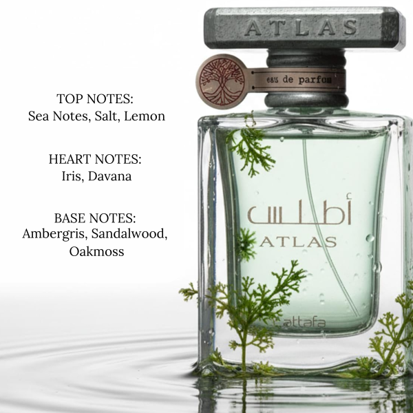 Atlas Eau De Parfum 55ml by Lattafa for Unisex