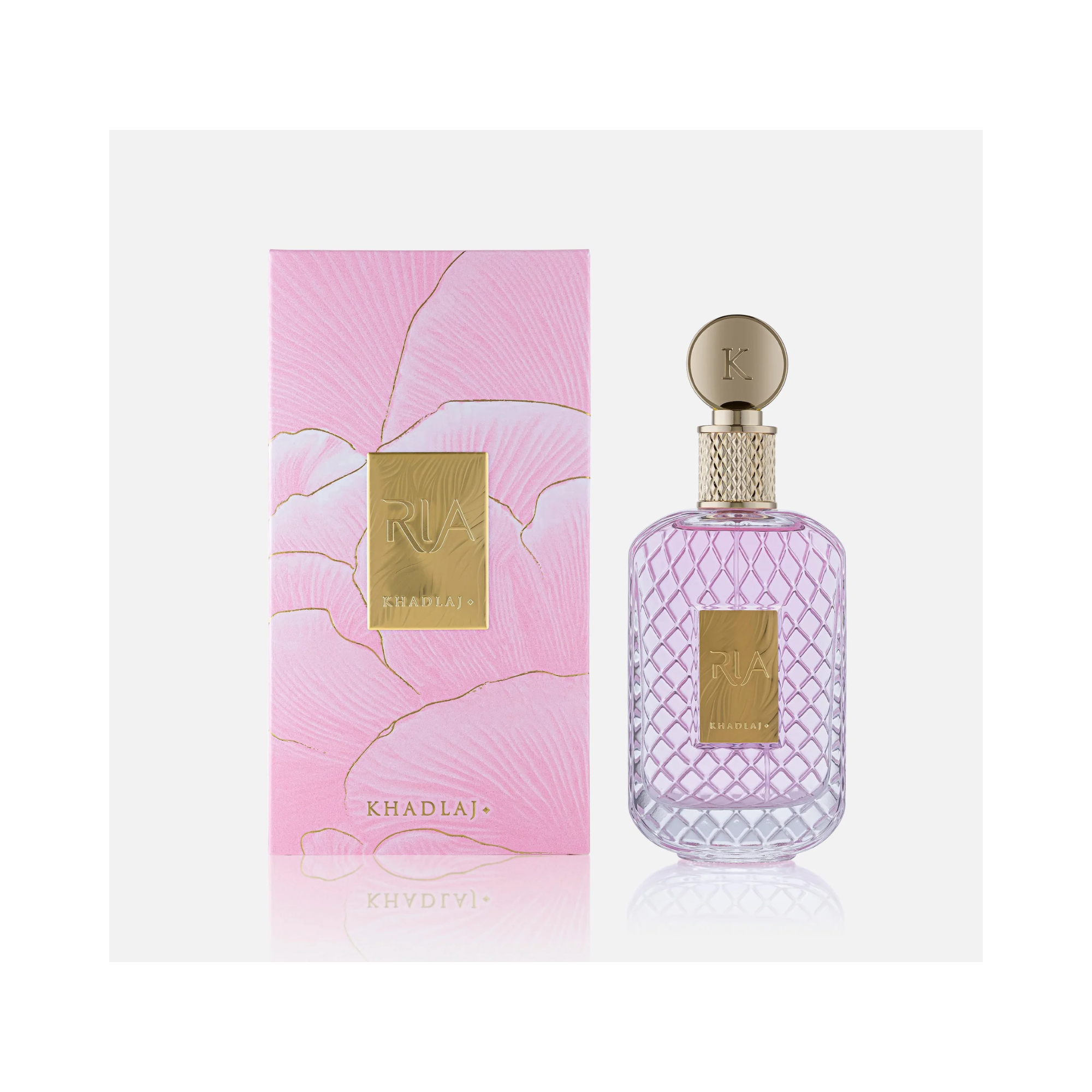 Khadlaj RIA Perfume For Women (Box & Perfume) Khadlaj RIA Perfume For Women (Box & Perfume)