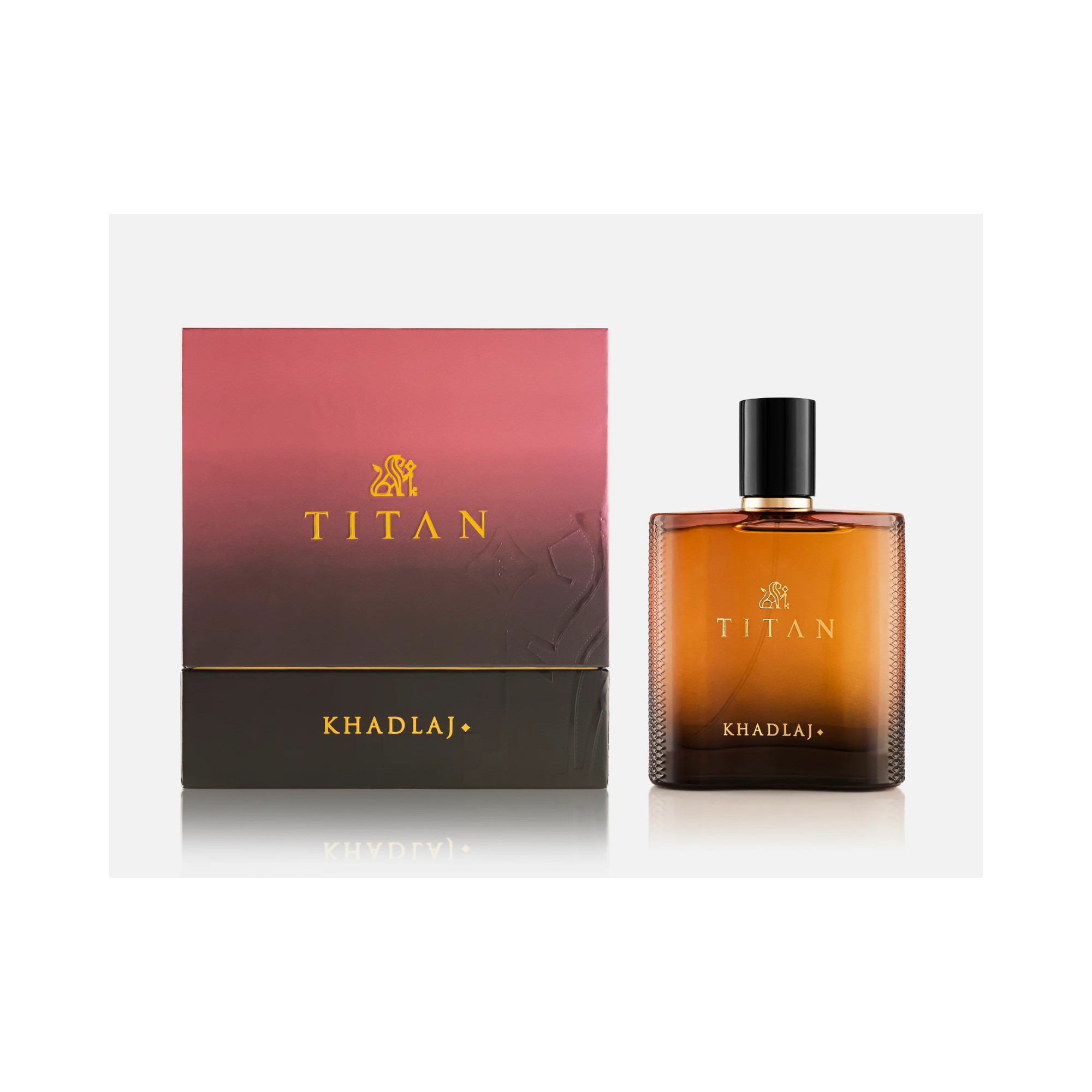 Khadlaj Titan Perfume For Men (Box and Perfume) Khadlaj Titan Perfume For Men (Box and Perfume)
