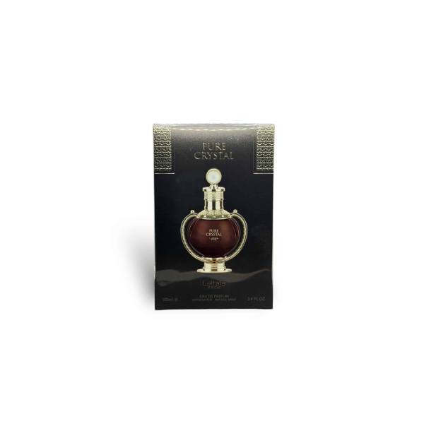 Lattafa Pride Pure Crystal Black Box