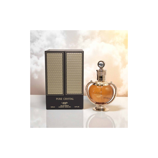 Lattafa Pride Pure Crystal Box and Perfume