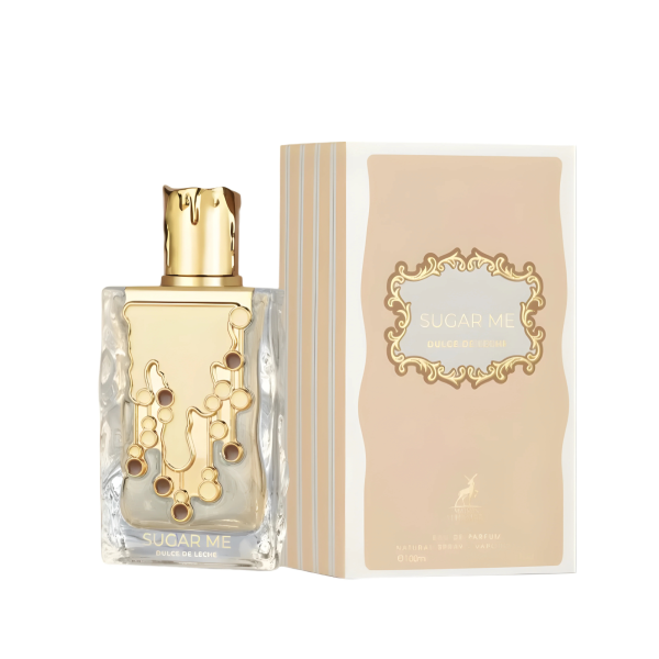 Sugar Me Dulce de Leche 100ml EDP Maison Alhambra Box and Perfume