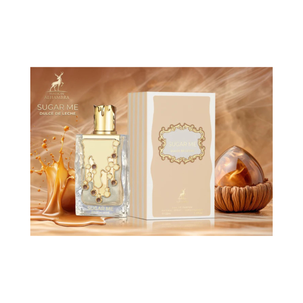 Sugar Me Dulce de Leche 100ml EDP Maison Alhambra Perfume and Box