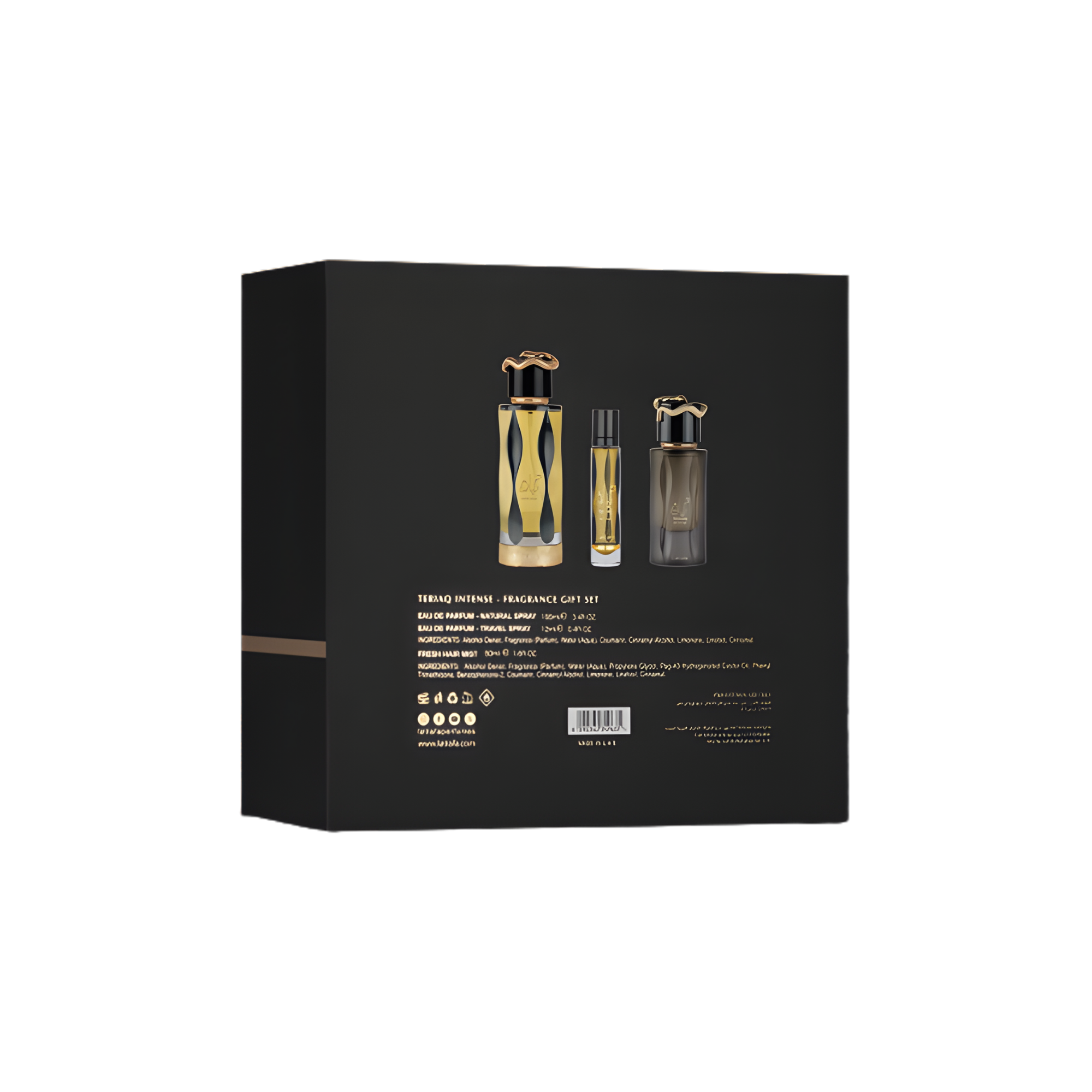 378 Teriaq Intense Lattafa Fragrance Giftset