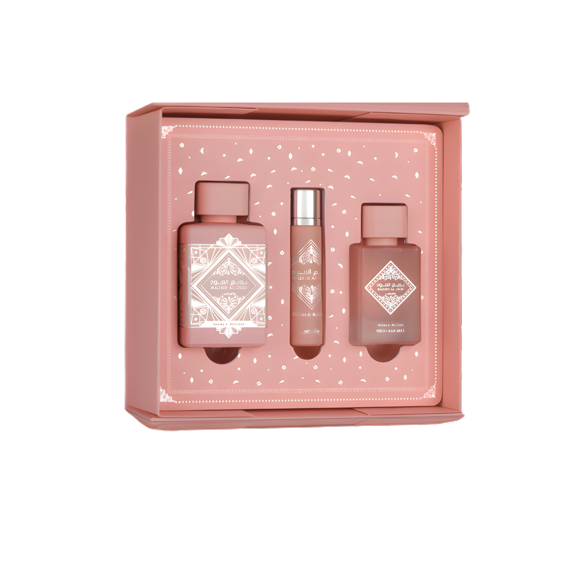 Badee al Oud Noble Blush Lattafa Fragrance Giftset Badee al Oud Noble Blush Lattafa Fragrance Giftset