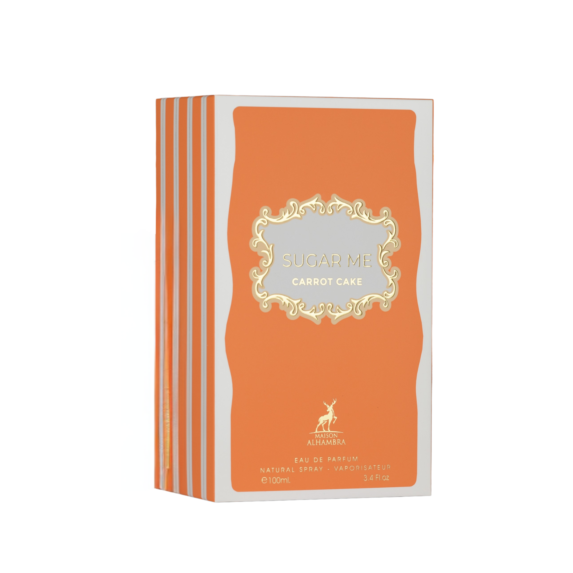 Maison Alhambra Sugar Me Carrot Cake Eau de Parfum Box Maison Alhambra Sugar Me Carrot Cake Eau de Parfum Box
