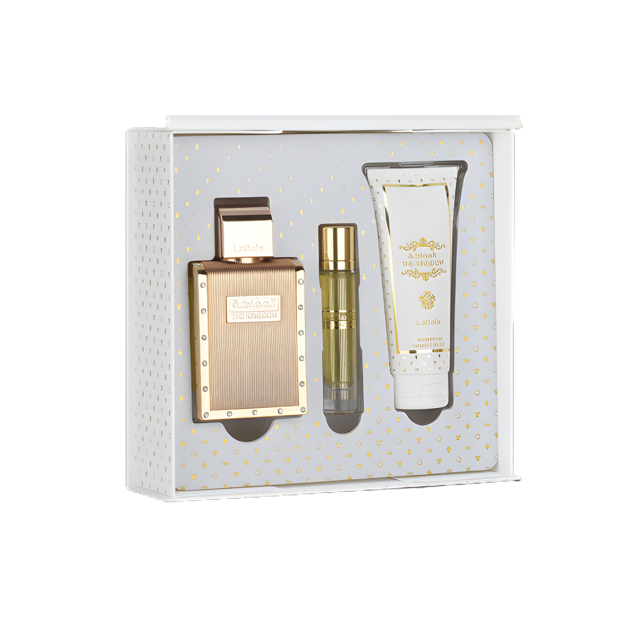 The Kingdom Lattafa Fragrance Giftset The Kingdom Lattafa Fragrance Giftset