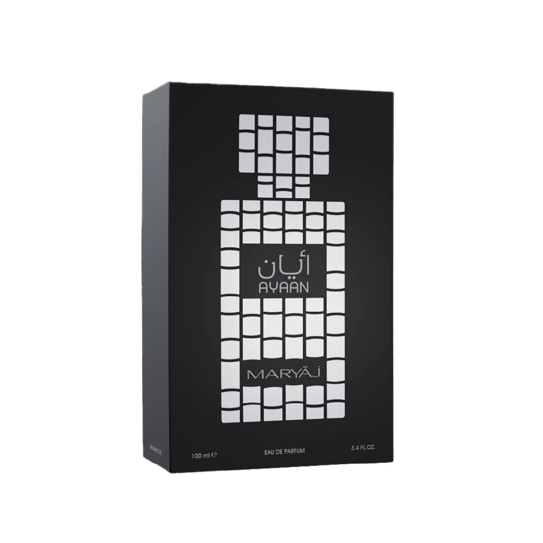 Maryaj Ayaan Fresh Pineapple Perfume For Unisex (Black & Silver Box) Maryaj Ayaan Fresh Pineapple Perfume For Unisex (Black & Silver Box)