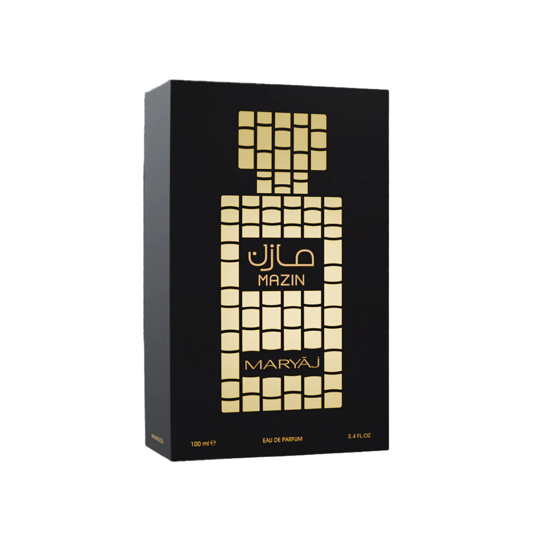 Maryaj Mazin For Unisex (Black & Gold Box) Maryaj Mazin For Unisex (Black & Gold Box)