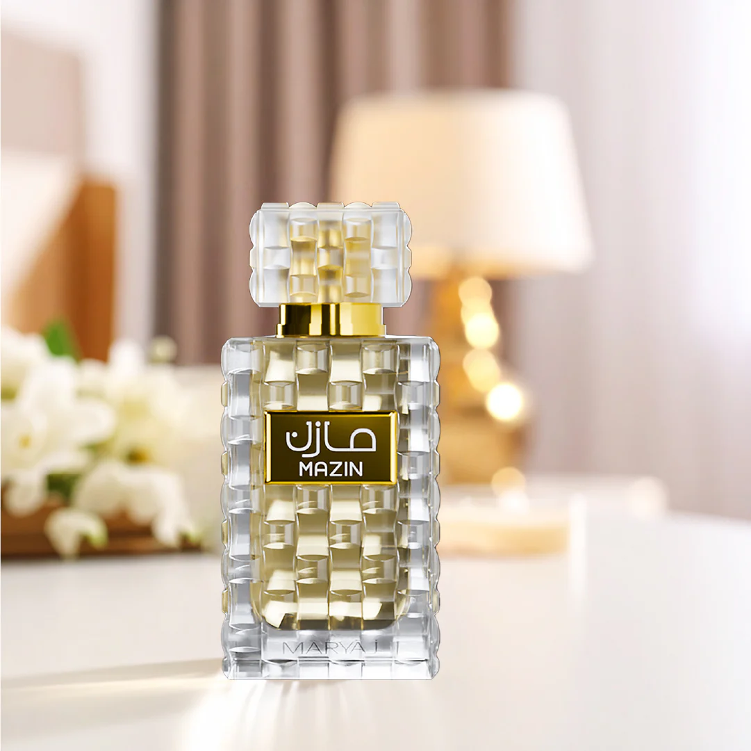 Maryaj Mazin For Unisex (Yellow Perfume On Table) Maryaj Mazin For Unisex (Yellow Perfume On Table)