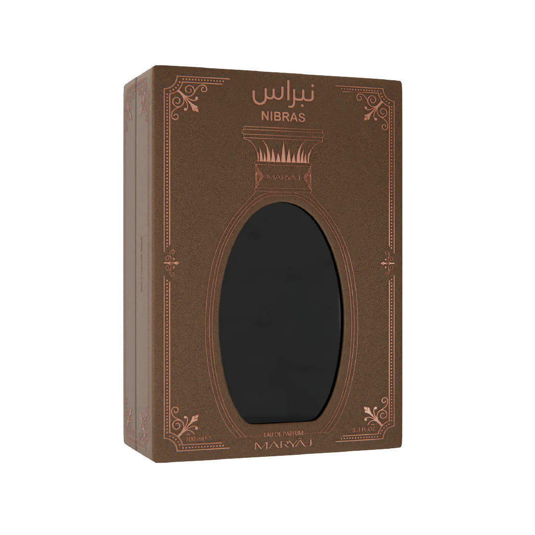 Maryaj Nibras 100ml Eau De Parfum For Unisex (Brown Box) Maryaj Nibras 100ml Eau De Parfum For Unisex (Brown Box)