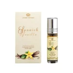 Spanish Vanilla 6ml UK Perfume Oil (Roll on Bottle & Box)