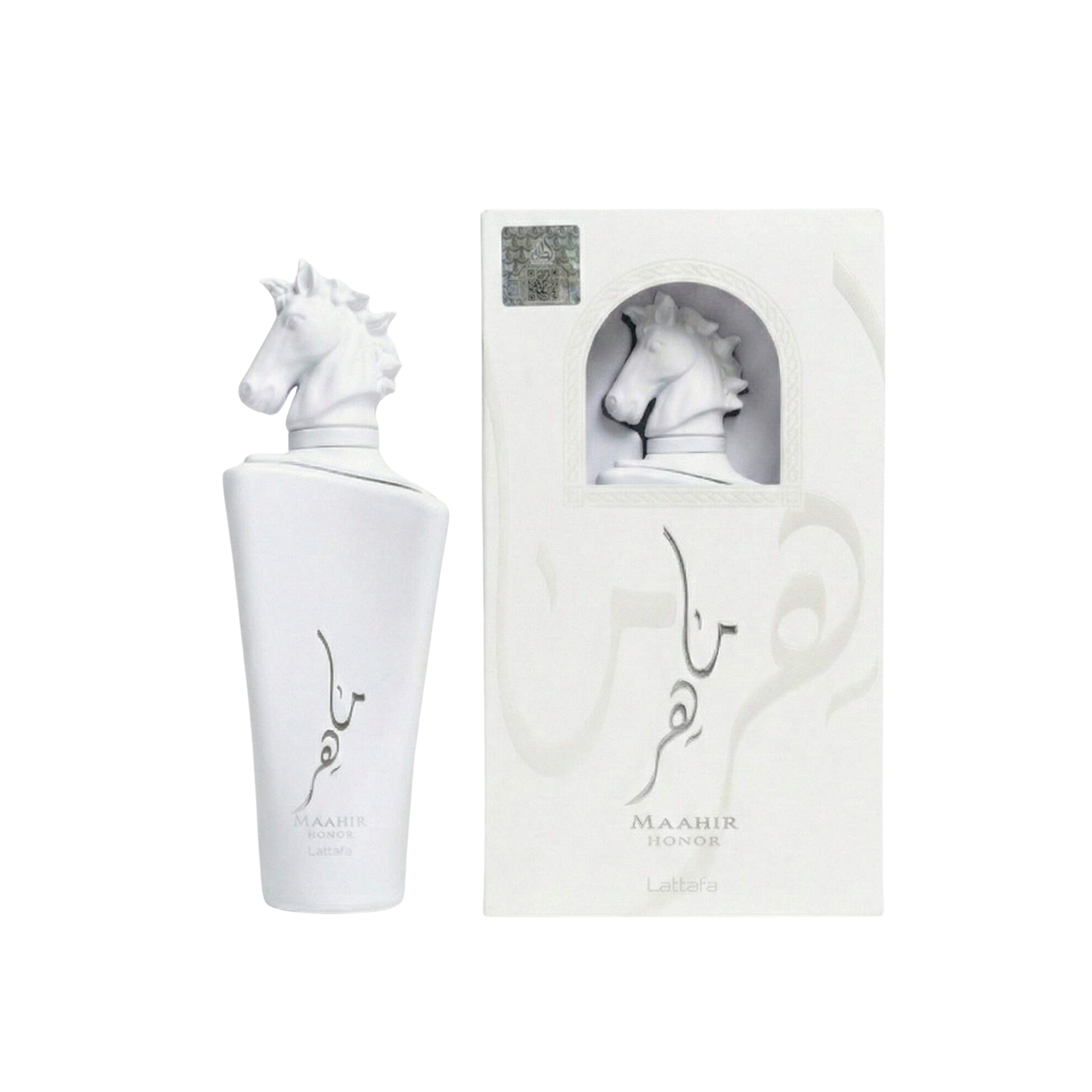 Lattafa Maahir Honor (White Perfume & Box)