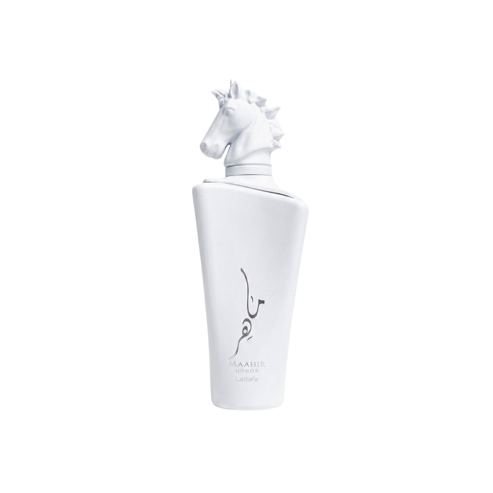 Lattafa Maahir Honor (White Perfume)