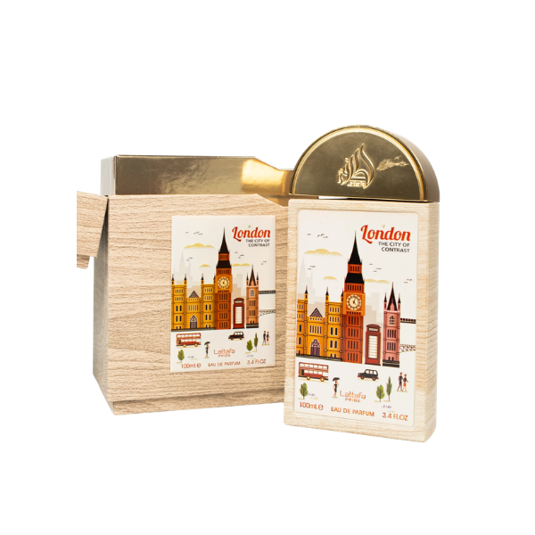 London The City of Contrast Lattafa Pride (2)