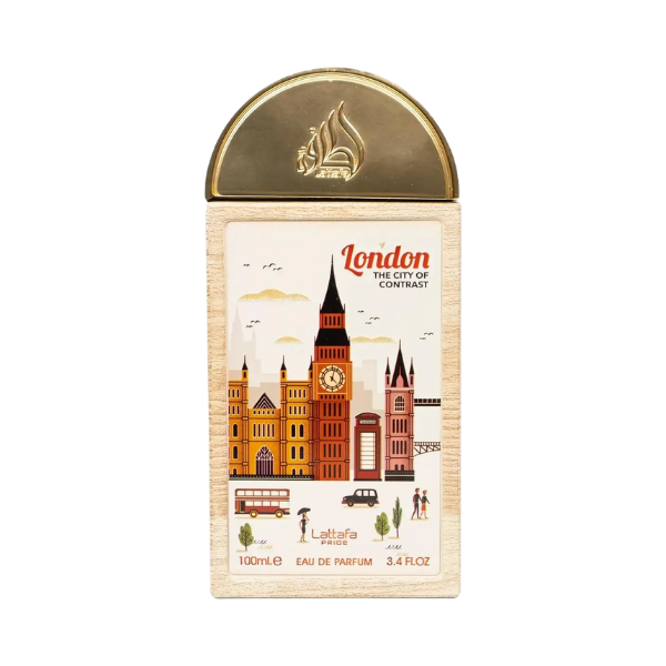 London The City of Contrast Lattafa Pride (Perfume)